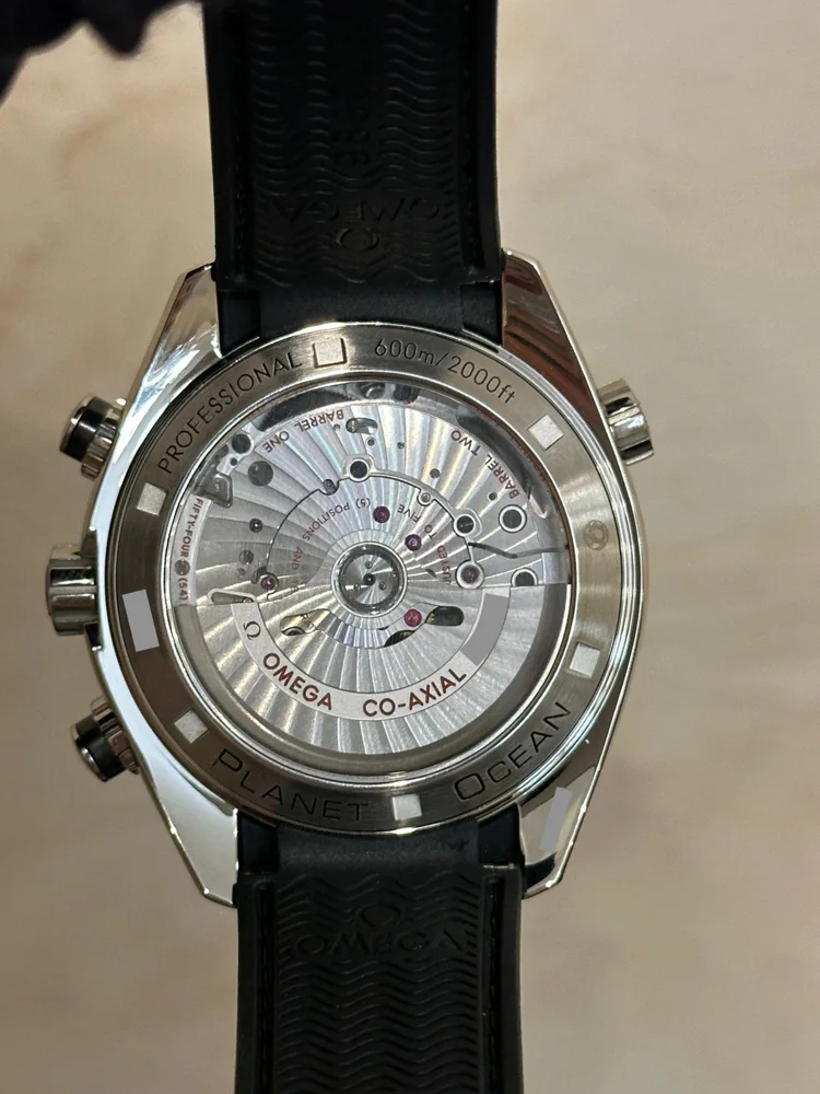 Omega Seamaster Planet Ocean 600M Chronograph